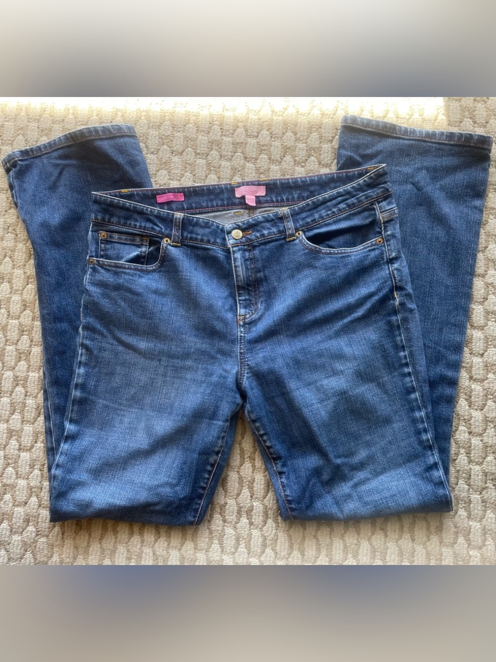 Lilly Pulitzer Main Line Jeans - Picture 7 of 8